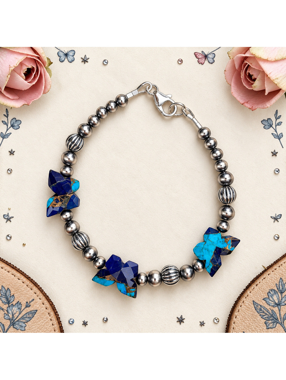 Songteller Butterfly Clasp Bracelet